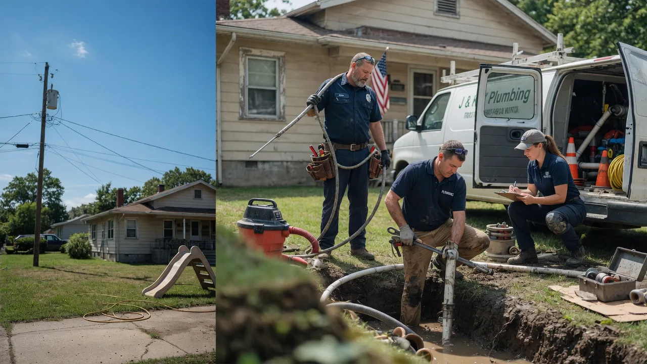 Drain Cleaning in Elkhorn, WV near me